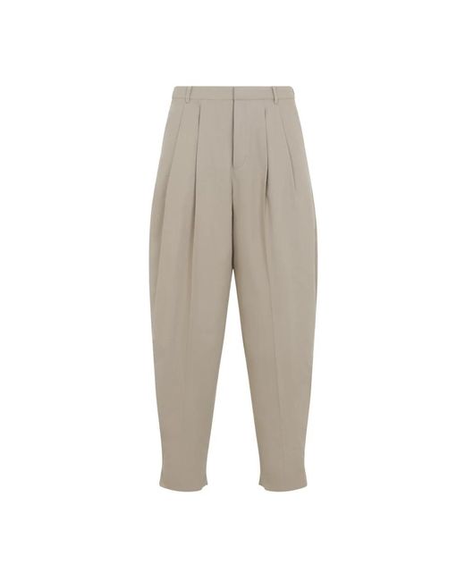 Céline Gray Wide Trousers for men