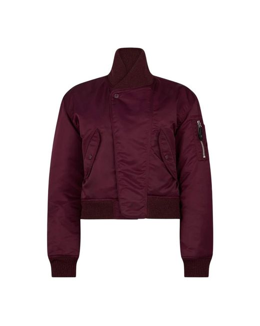 Bomber Jackets di DSquared² in Purple