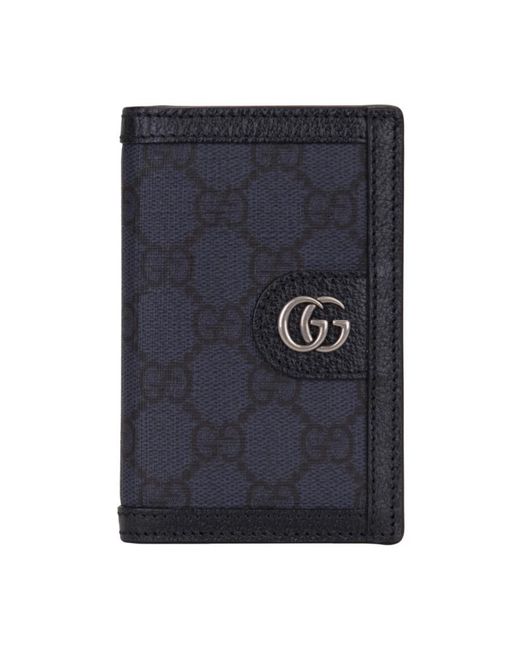 Wallets & Cardholders Gucci de hombre de color Blue