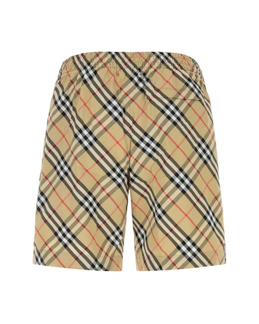 Burberry Natural Beachwear for men