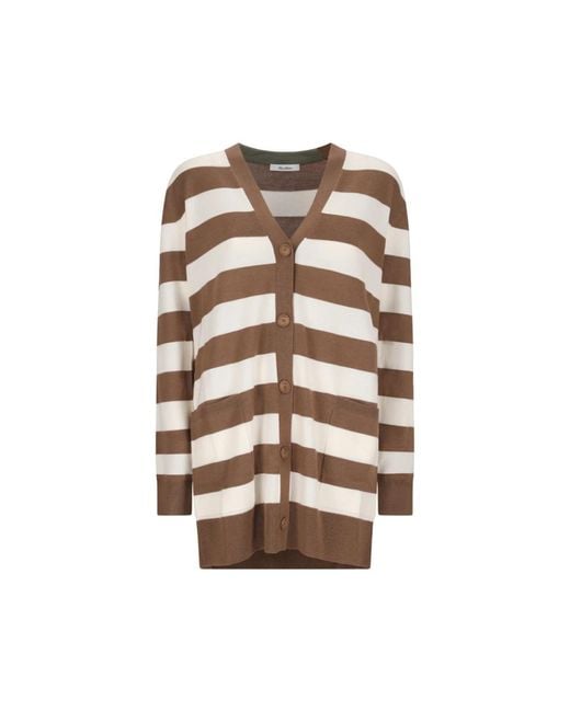 Max Mara Cardigans in het Brown