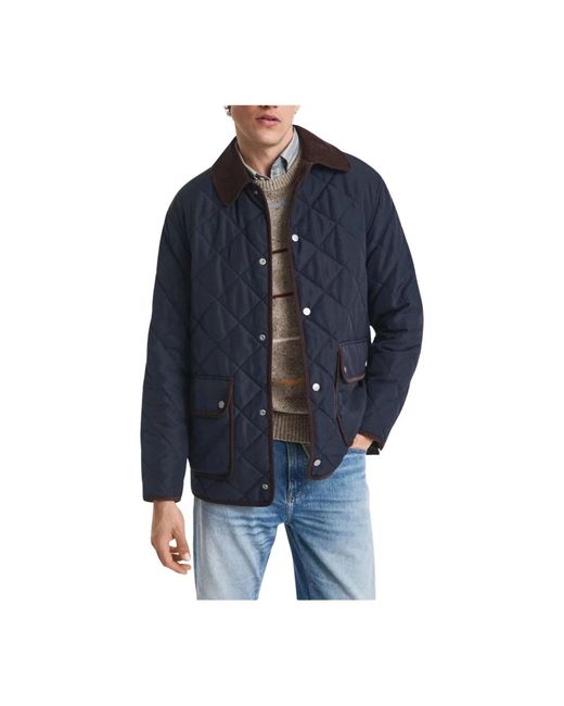 Gant Light Jassen in het Blue voor heren