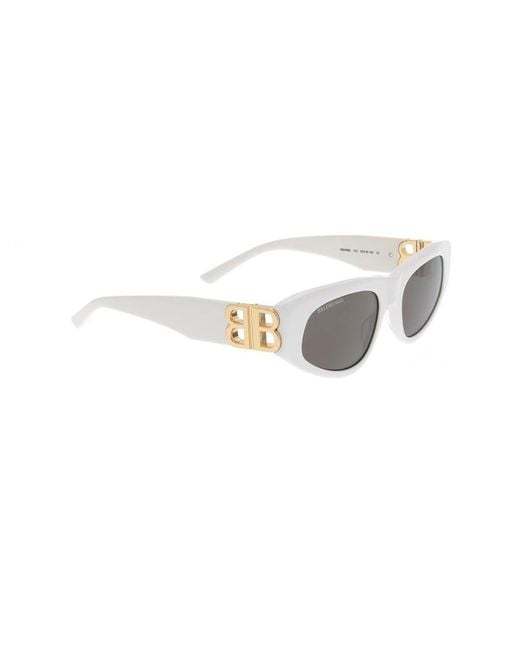 Balenciaga Gray Sunglasses