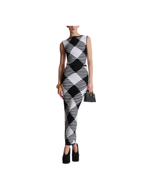 Balmain Midi-Rok in het Black
