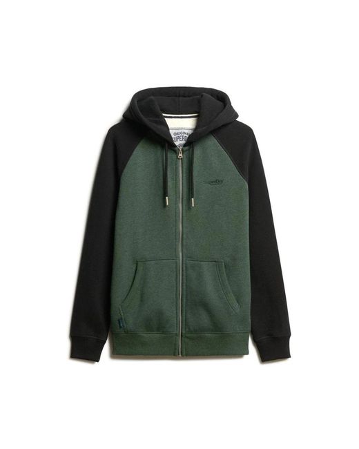 Zip-Throughs Superdry pour homme en coloris Green