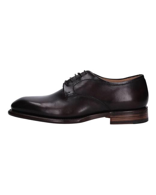 Fabi Black Dress Shoes for men