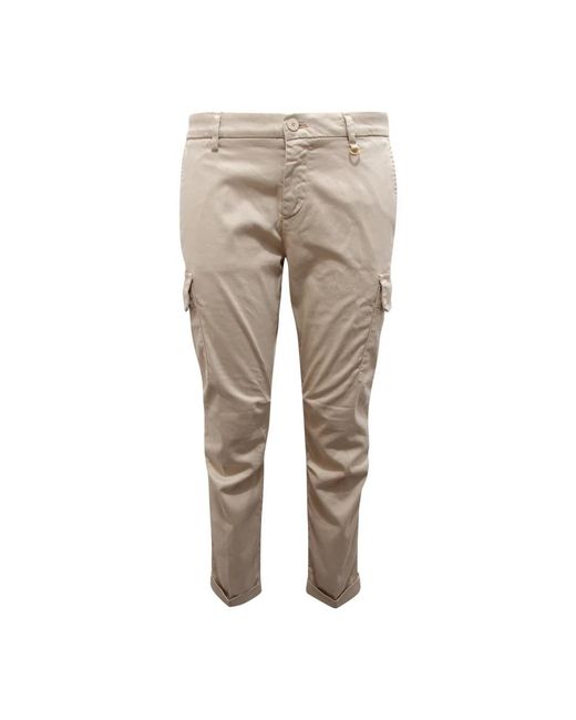 Mason's Natural Slim-Fit Trousers