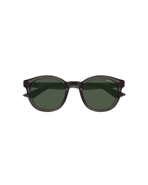 Montblanc Green Sunglasses