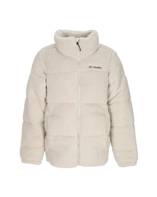 Columbia White Winter Jackets for men