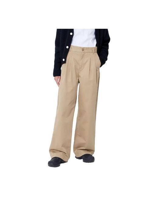Carhartt Natural Wide Trousers
