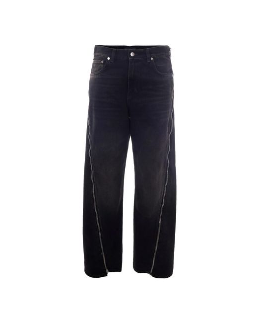 Haikure Blue Straight Fit Jeans