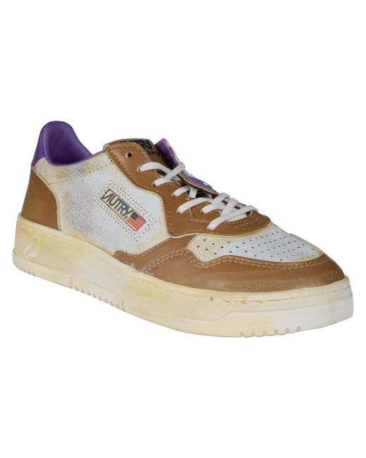 Autry Brown Sneakers