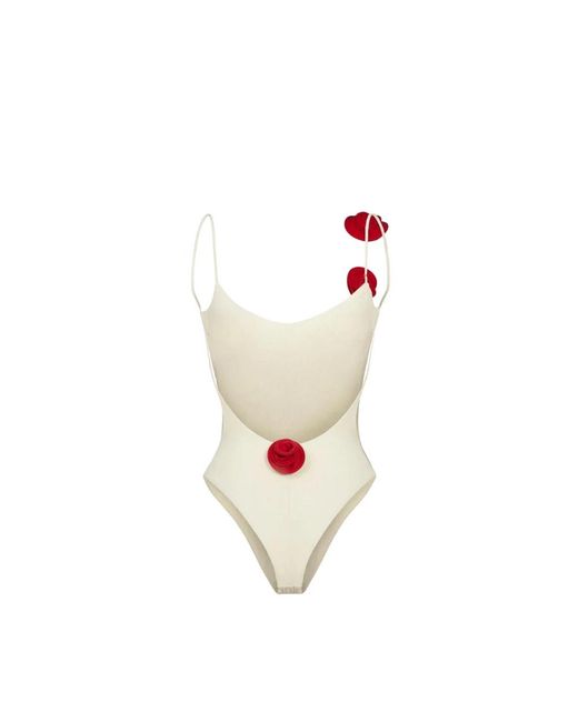 LaRevêche Badmode ,Wit ,Ashar One Piece in het White