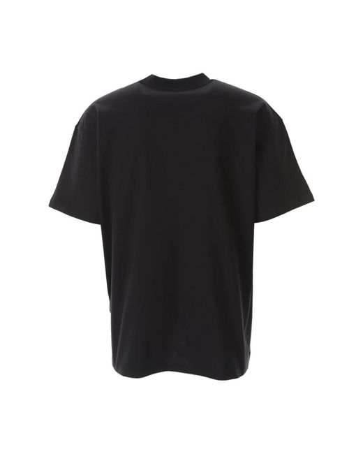 MSGM Black T-Shirts for men
