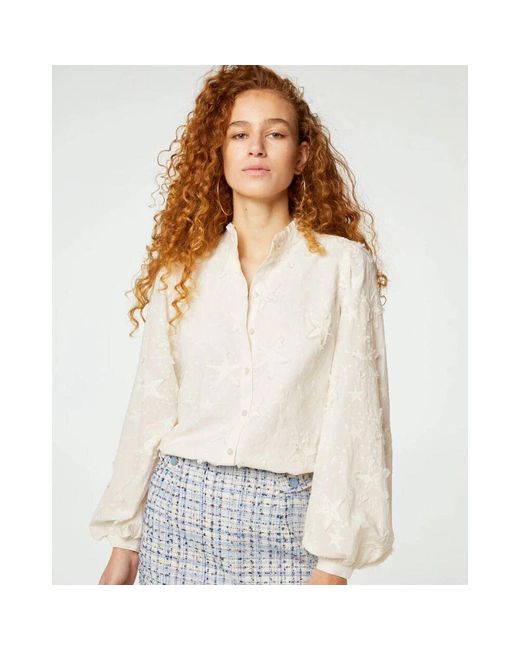 Shirts FABIENNE CHAPOT de color White