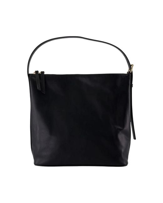 A.P.C. Black Shoulder Bags