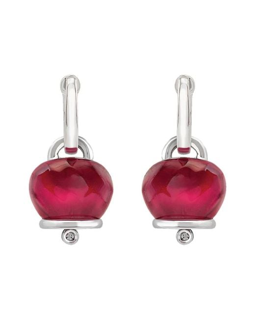 Chantecler Red Earrings