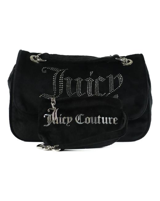 Juicy Couture Black Shoulder Bags