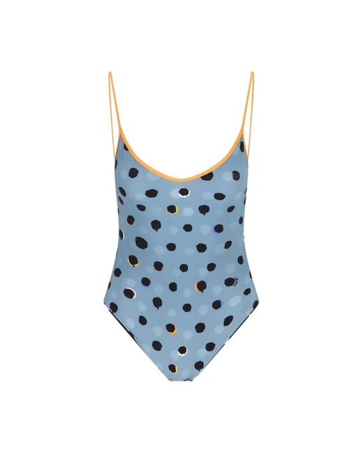 Fendi Blue One-Piece