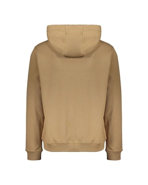 Burberry Natural Hoodies for men