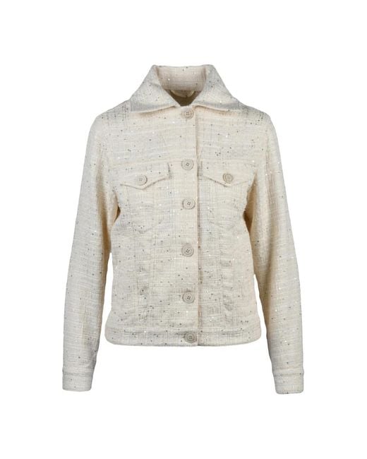 Eleventy Gray Tweed Jackets