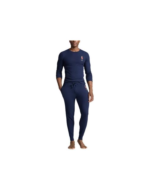 Polo Ralph Lauren Blue Pyjamas for men