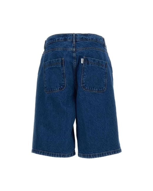 Arte' Blue Denim Shorts for men
