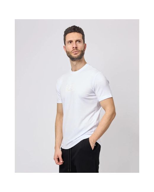 Emporio Armani White T-Shirts for men