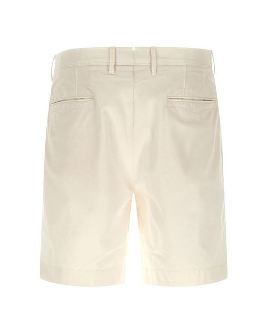 Incotex Natural Casual Shorts for men