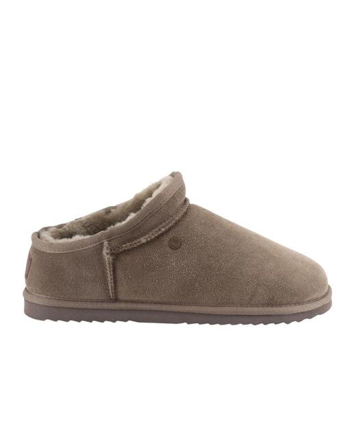 Warmbat Schoenen ,Bruin ,Leer Stijlvolle Winterlaarzen in het Brown voor heren