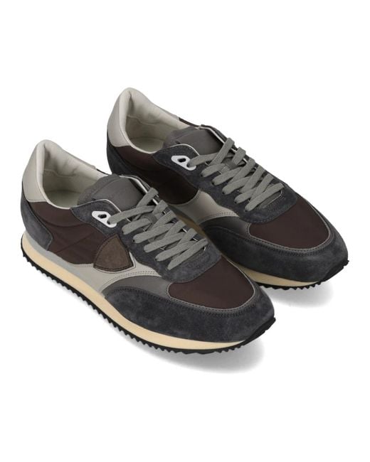 Philippe Model Black Sneakers for men