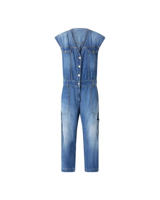 Pinko Blue Jumpsuits