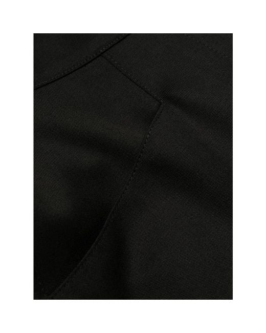 Balmain Black Skinny Trousers