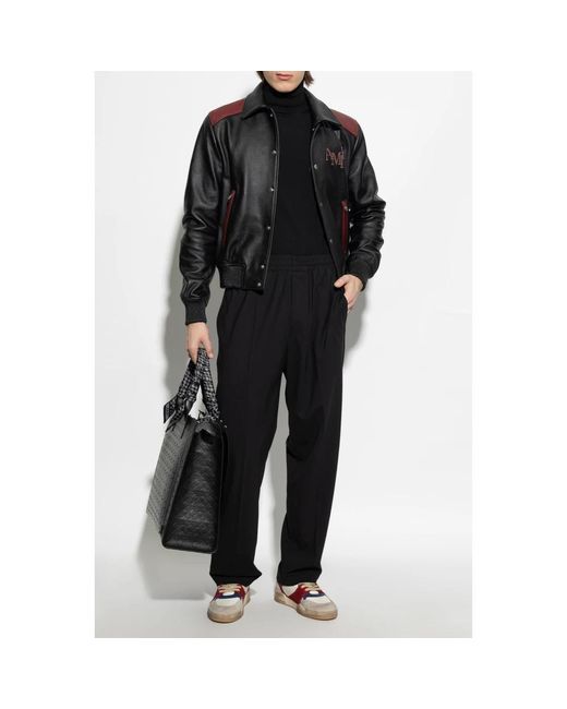 Light Jackets Amiri de hombre de color Black