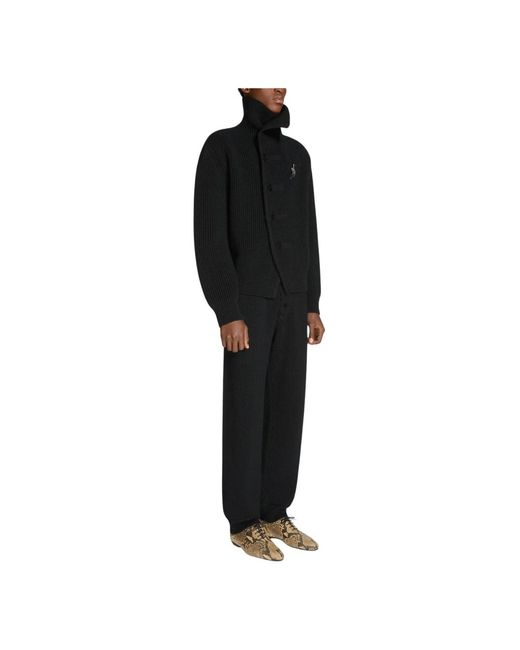 Cardigans Dries Van Noten de hombre de color Black