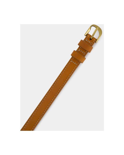 FRAME Brown Belts