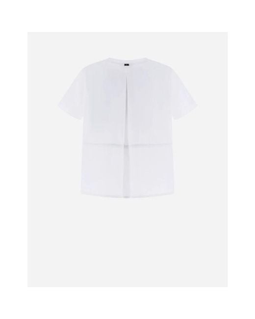 T-Shirts Herno de color White