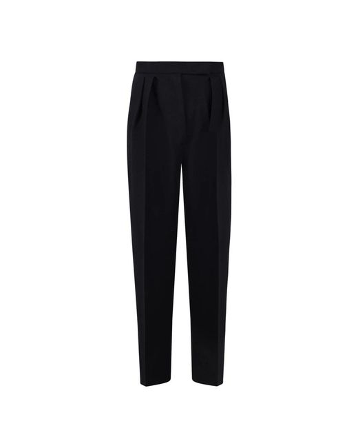 Max Mara Secolo Broeken in het Black