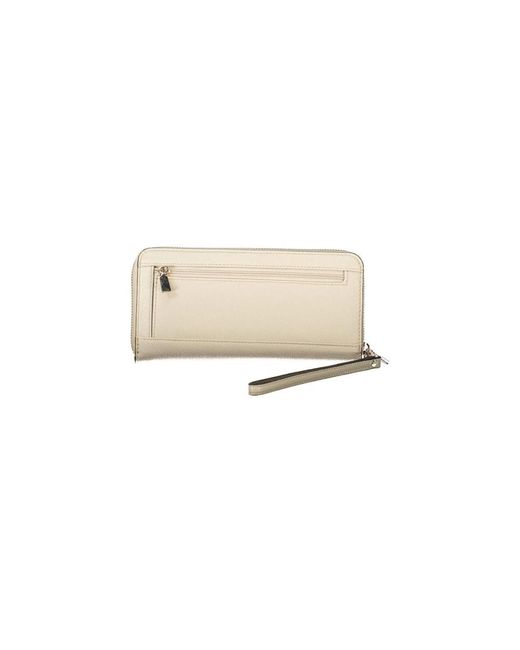Guess Natural R geldbeutel mit mehreren kartenfächern
