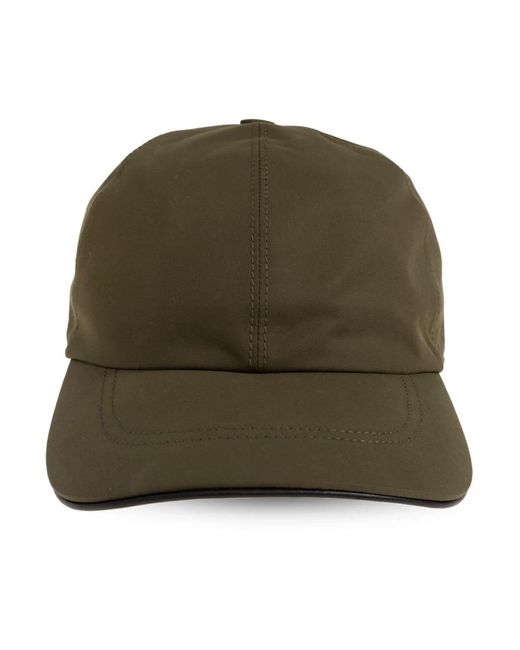 Ferragamo Bas Iotta Baseball Cap in Green für Herren