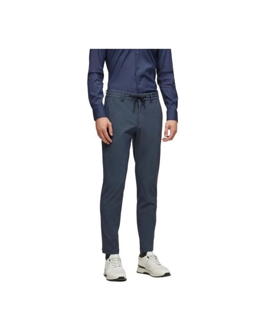 Boss Blue Chinos for men