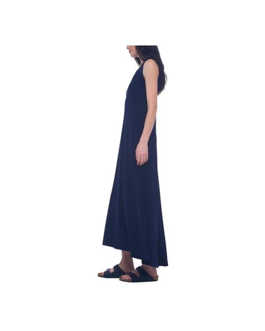 Norma Kamali Blue Maxi Dresses