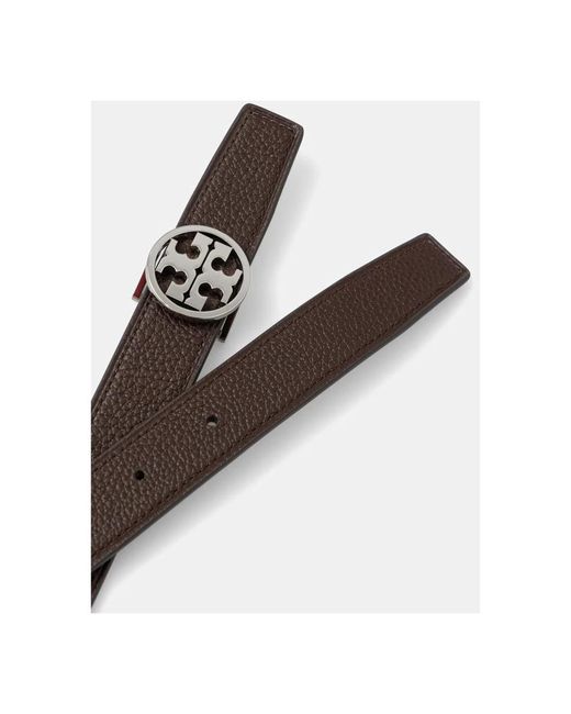Belts di Tory Burch in Brown