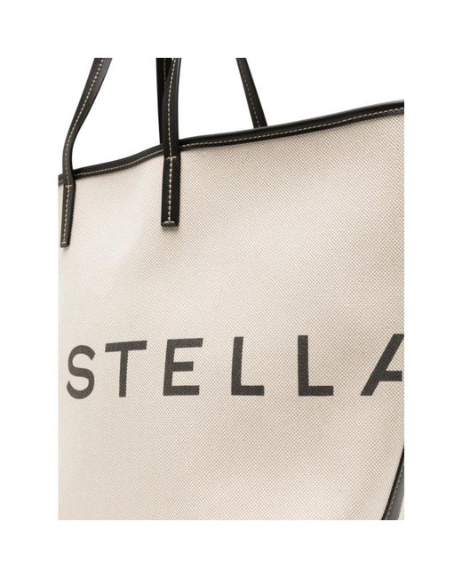 Stella McCartney Natural Shopping Bags