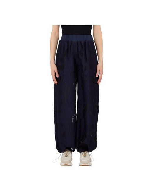Liu Jo Blue Wide Trousers