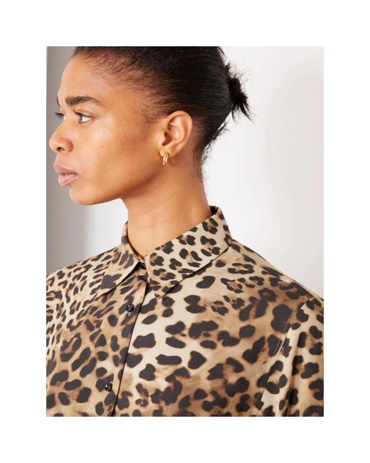 Shirts di Officine Generale in Brown