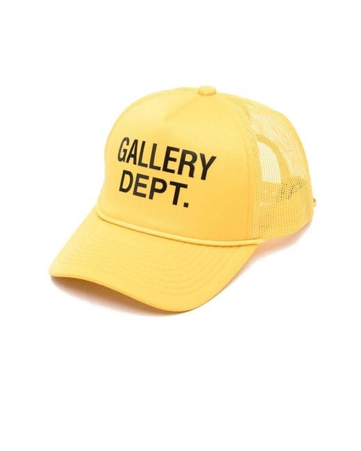 GALLERY DEPT. Yellow Caps for men