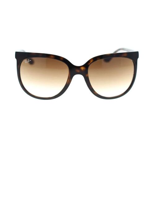 Ray-Ban Metallic Klassische Cats Sonnenbrille Für Frauen
