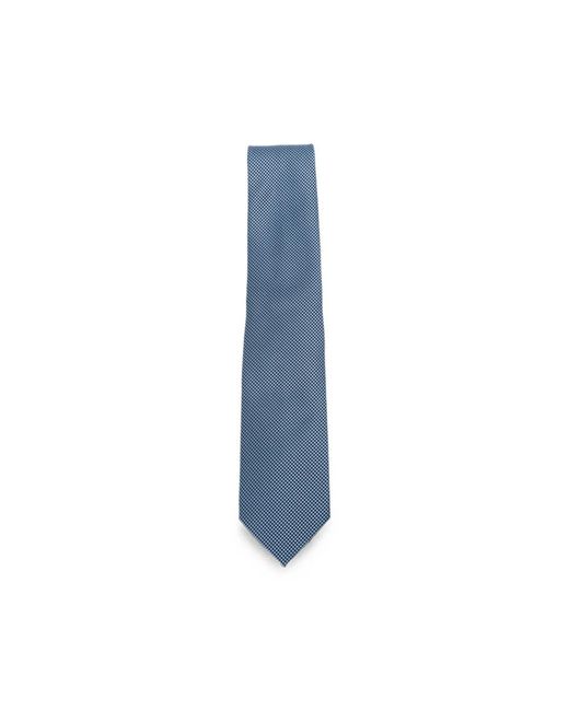 Tom Ford Houndstooth-Krawatte in Blue für Herren