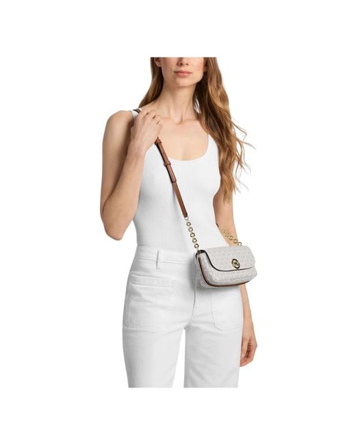Michael Kors Natural Cross Body Bags